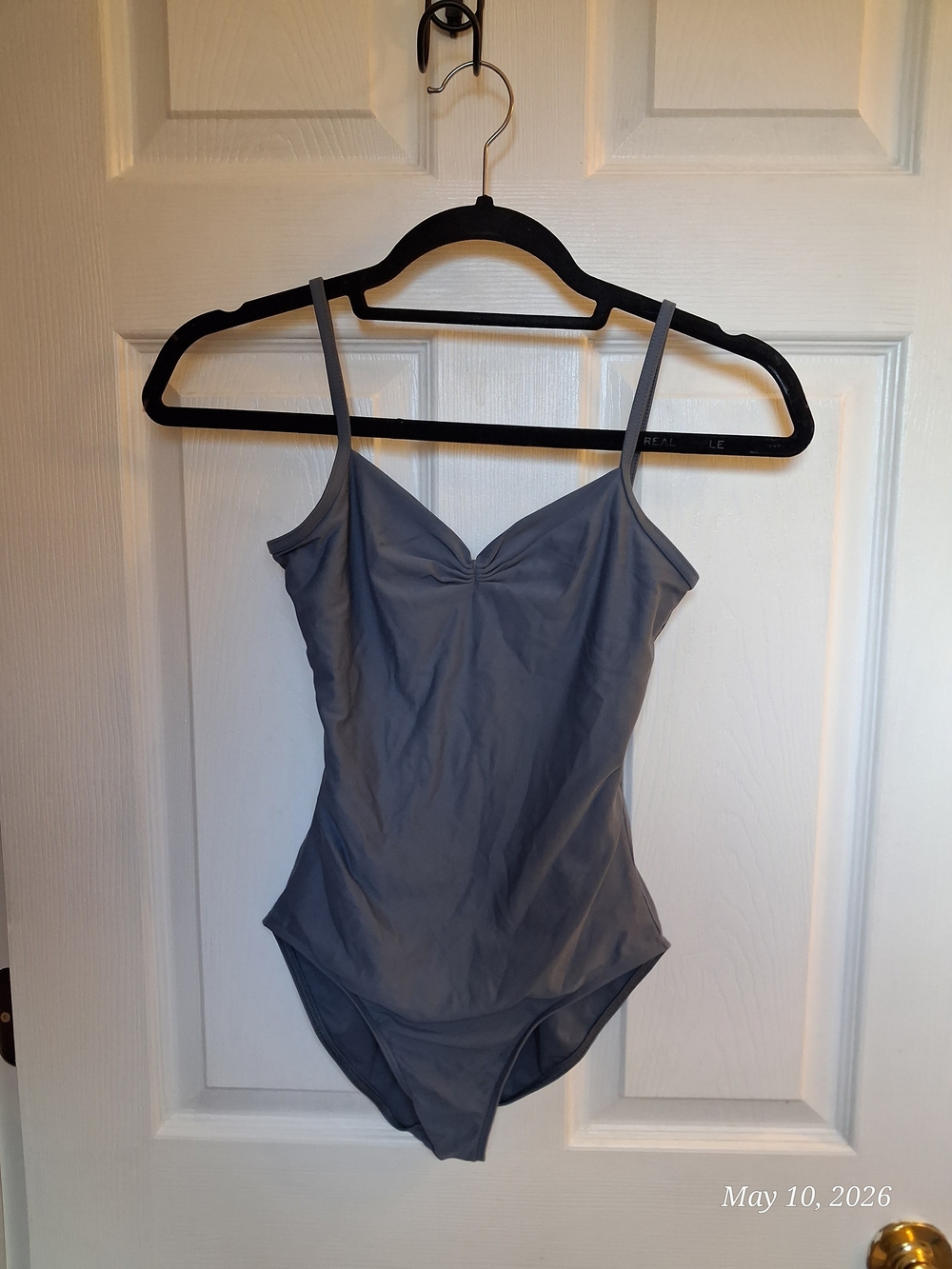 ✨ Wear Moi Perle Camisole Leotard - French Blue ✨